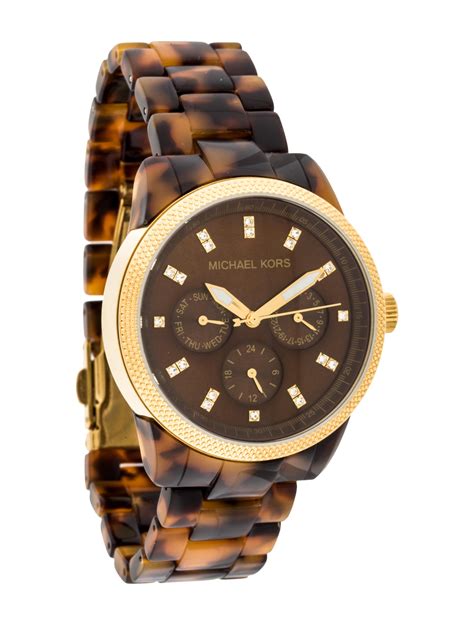 tortoise shell watch